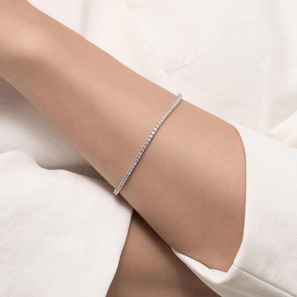 모이사나이트 다이아몬드 테니스 팔찌 4발 1.7mm (소) 요약정보 및 구매