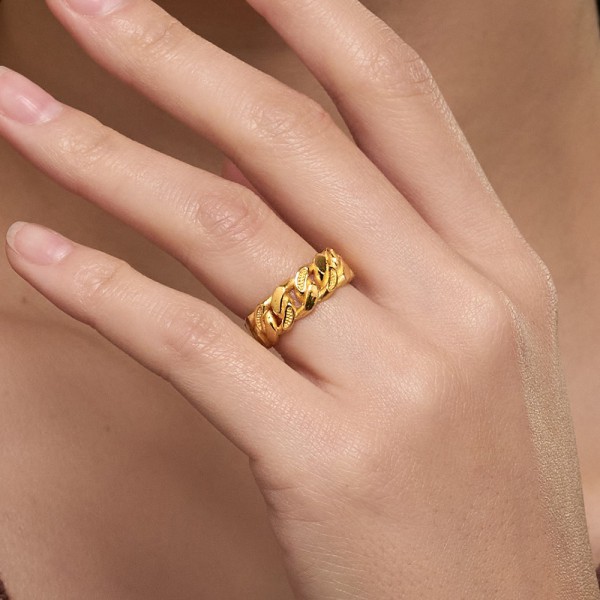 라운드 체인 반지 요약정보 및 구매